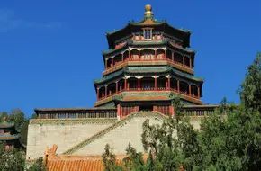 Fragrant Hills Pavilion