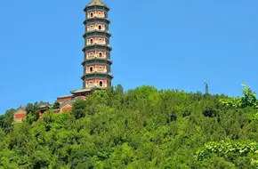 The Summer Palace - Jingming Garden