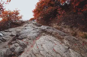 Beijing Xishan National Forest Park - Guixiao Stone