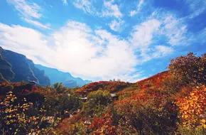 Zhoukoudian Pofengling Scenic Area