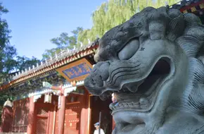 West Gate Of Peking University