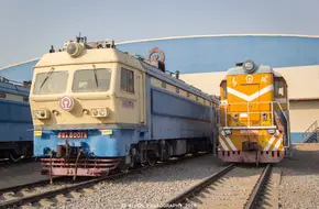 China Railway Museum East Hall