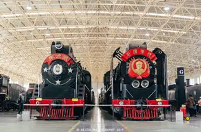 China Railway Museum East Hall
