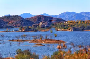 Jinhai Lake Scenic Area