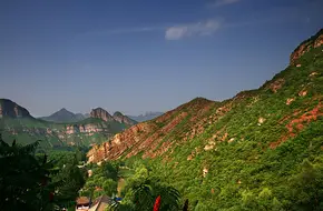 Baili Landscape Gallery - Baihe Valley