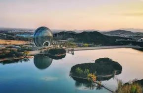 Yanqi Lake Scenic Area