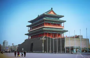 The Zhengyangmen Gate