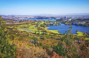 Yanqi Lake Scenic Area
