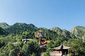 White Waterfall Temple