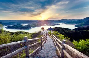 Jinhai Lake Scenic Area
