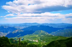 Baihua Mountain National Nature Reserve