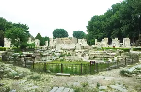 Old Summer Palace - Great Fountain