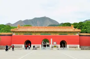 The Ming Tombs - Dingling