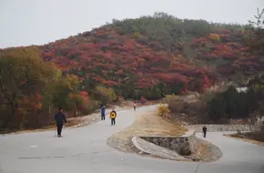 Beijing Xishan National Forest Park - Guixiao Stone