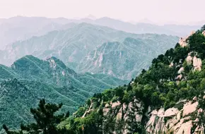 Beijing Yunmengshan National Forest Park