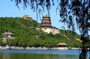 Fragrant Hills Pavilion
