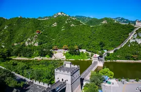 Juyong Pass Of Great Wall Of China