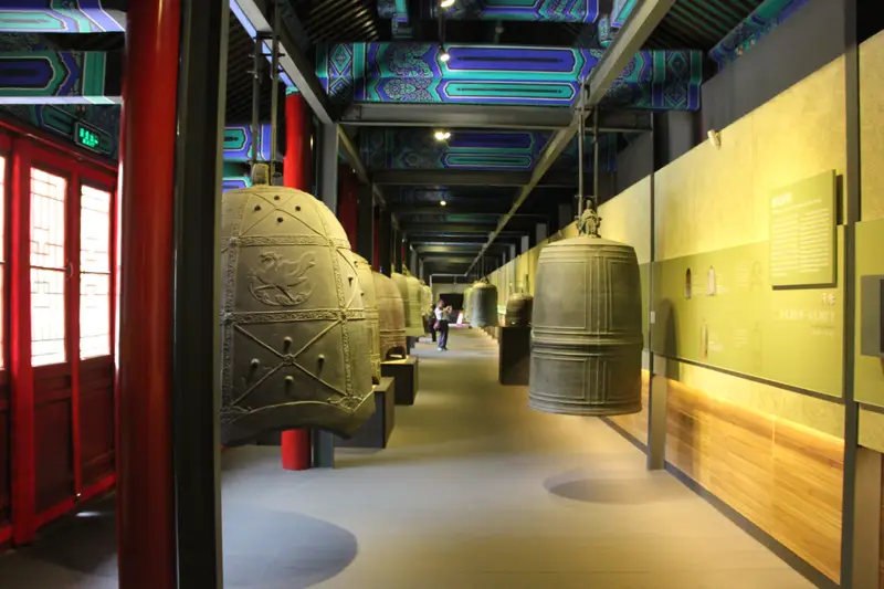 The Ancient Bell Museum At Dazhong Temple
