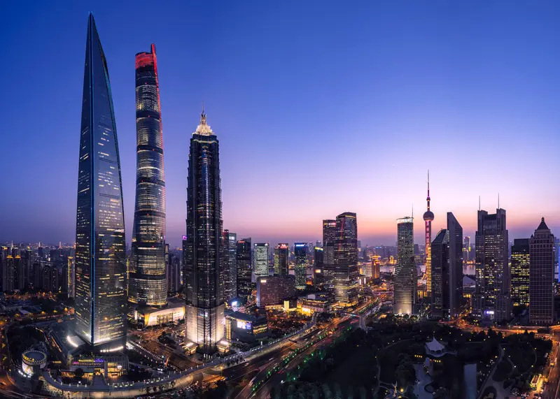 Sightseeing Hall Jinmao Tower