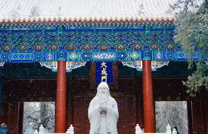 Temple Of Confucius