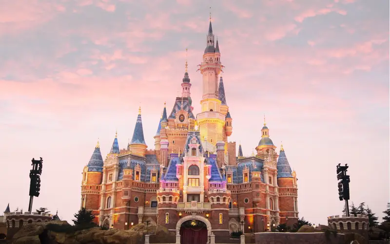 Enchanted Storybook Castle
