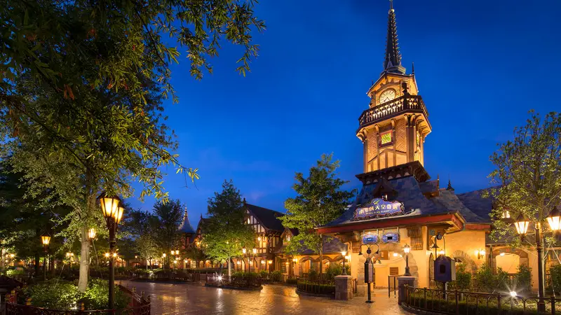 Peter Pan’s Flight