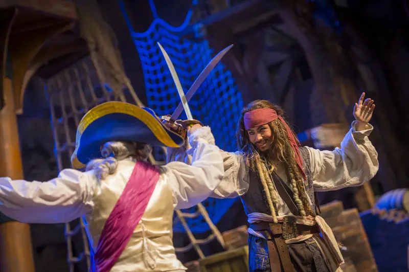 Eye Of The Storm - Captian Jack'S Stunt Spectacular