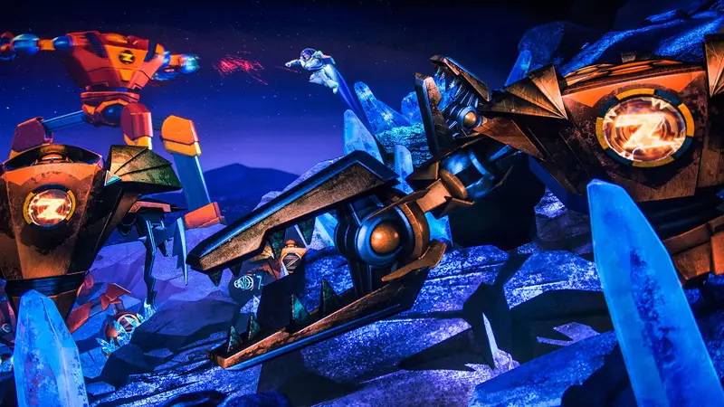 Buzz Lightyear Planet Rescue