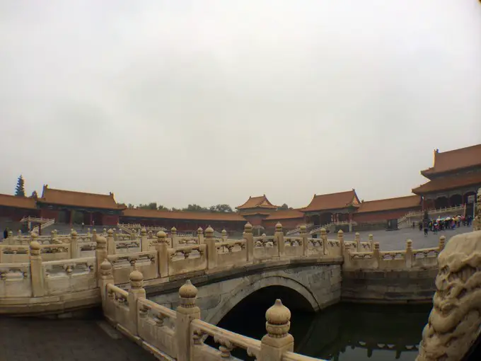 Gold Water Bridge