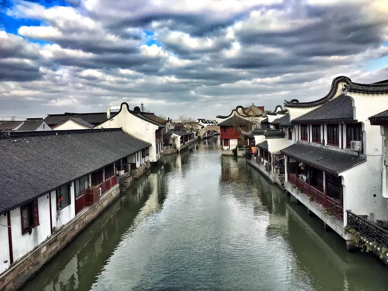 Zhaojialou Ancient Town