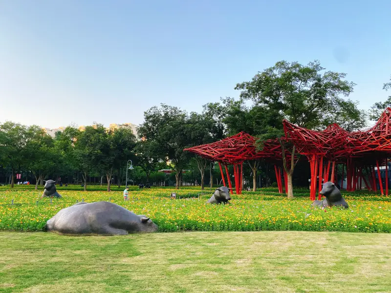 Jing'An Sculputure Park