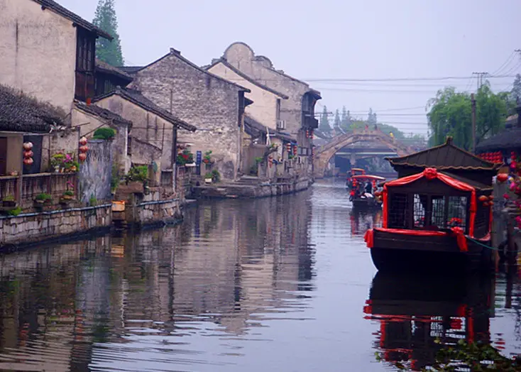 Fengjing Ancient Town
