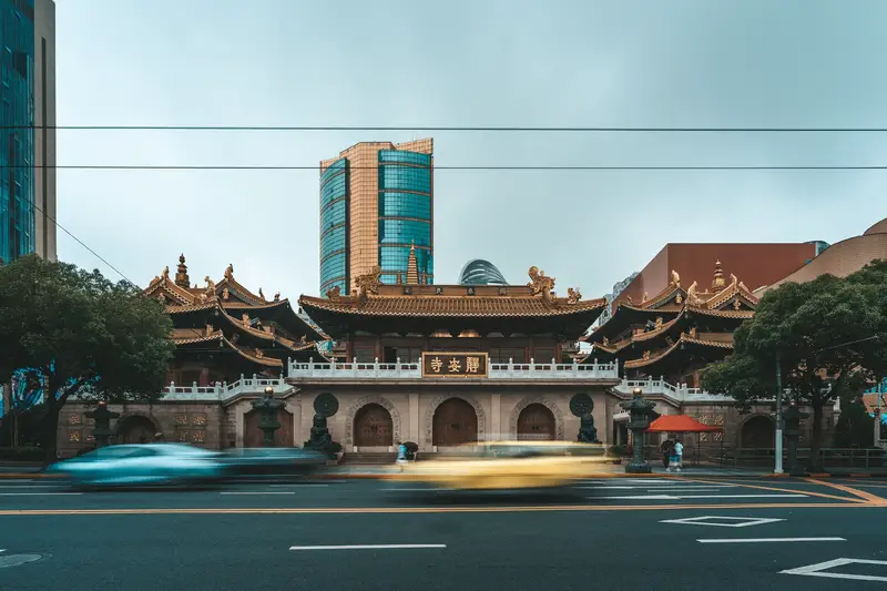 Jing'An Temple