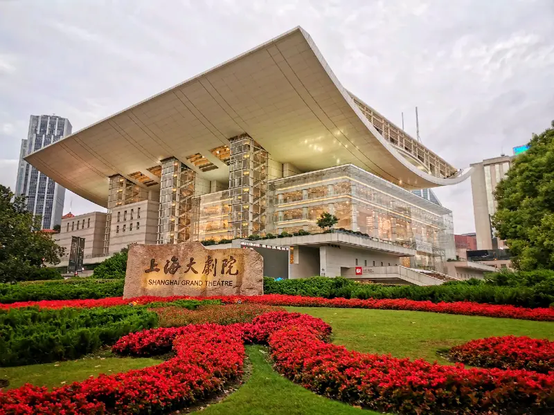 Shanghai Grand Theatre