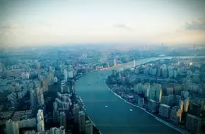Shanghai Tower Top Of Shanghai Observatory(Top of Shanghai, Shanghai Tower Observation Deck)