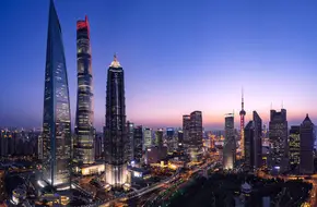 Sightseeing Hall Jinmao Tower
