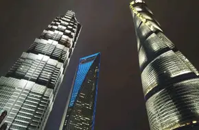Sightseeing Hall Jinmao Tower