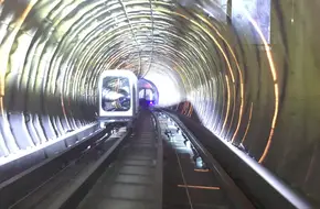 Bund Sightseeing Tunnel
