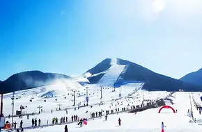 Lianhua Mountain Ski Resort
