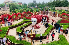 Alice In Wonderland Maze