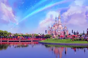 Enchanted Storybook Castle