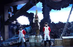 Eye Of The Storm - Captian Jack'S Stunt Spectacular