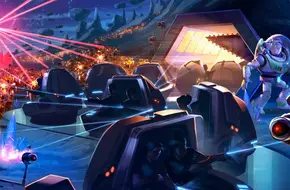 Buzz Lightyear Planet Rescue