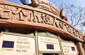 Seven Dwarfs Mine Train
