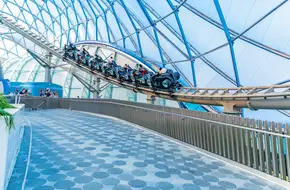 Tron Lightcycle Power Run