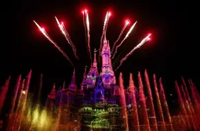 Disneyland'S Magical Nighttime Spectacular
