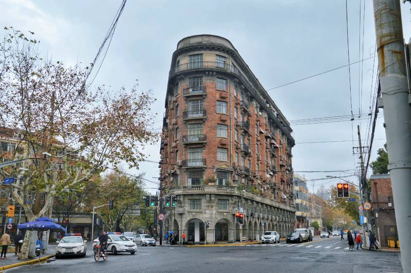 Wukong Road Historical And Cultural Street