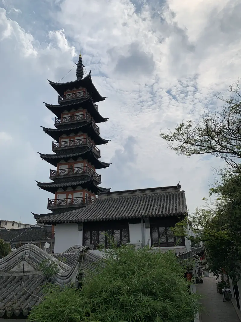 Zhouqiao Old Street