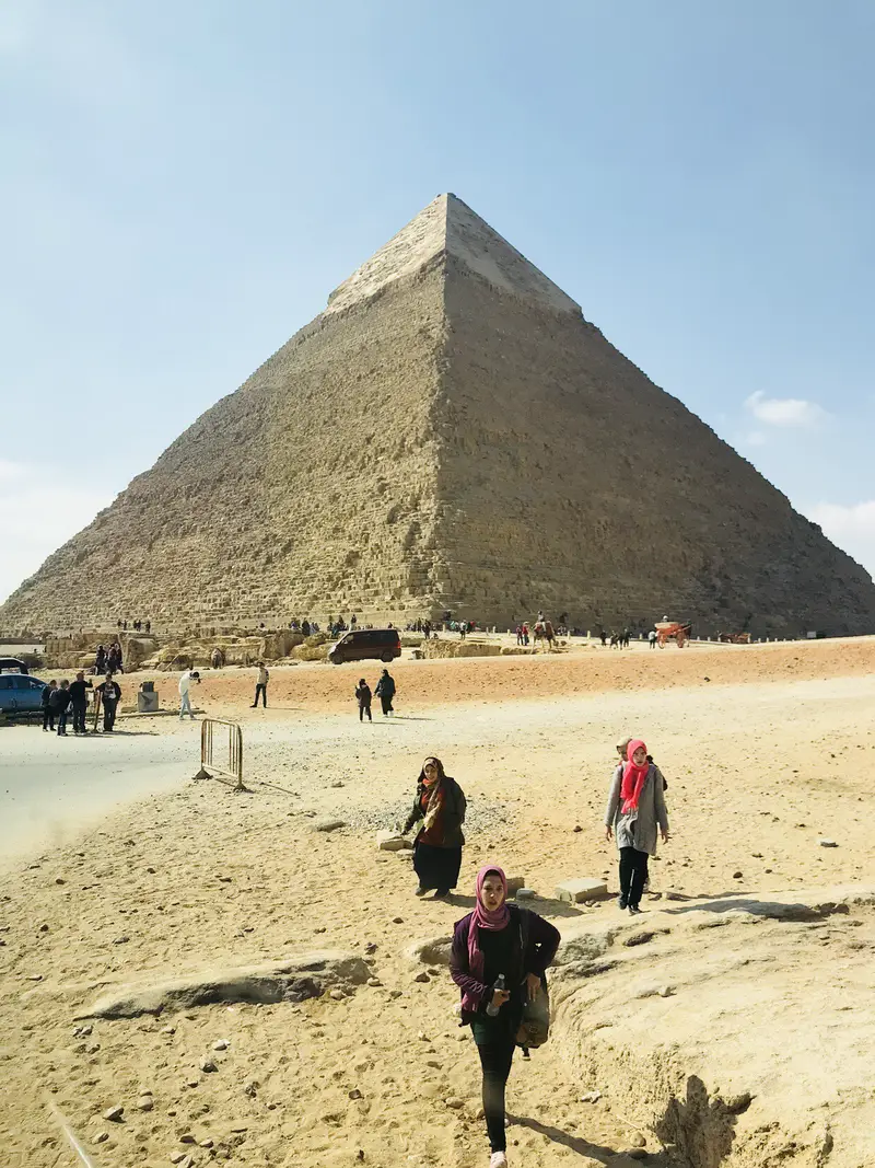 The Pyramids Of Giza
