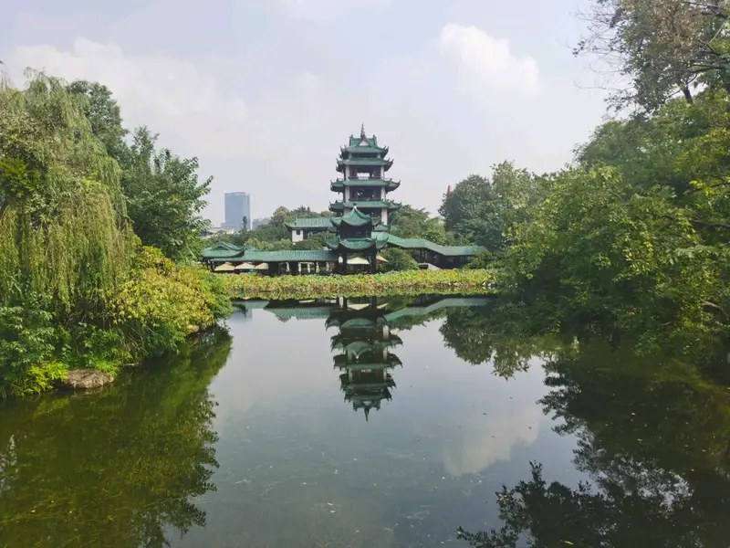 Osmanthus Lake